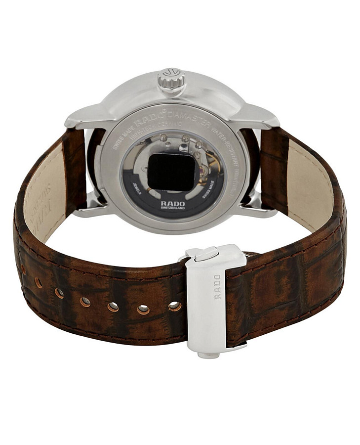 Часы Rado Diamaster Automati Grande Seconde R14129316 — керамика металл, Швейцария