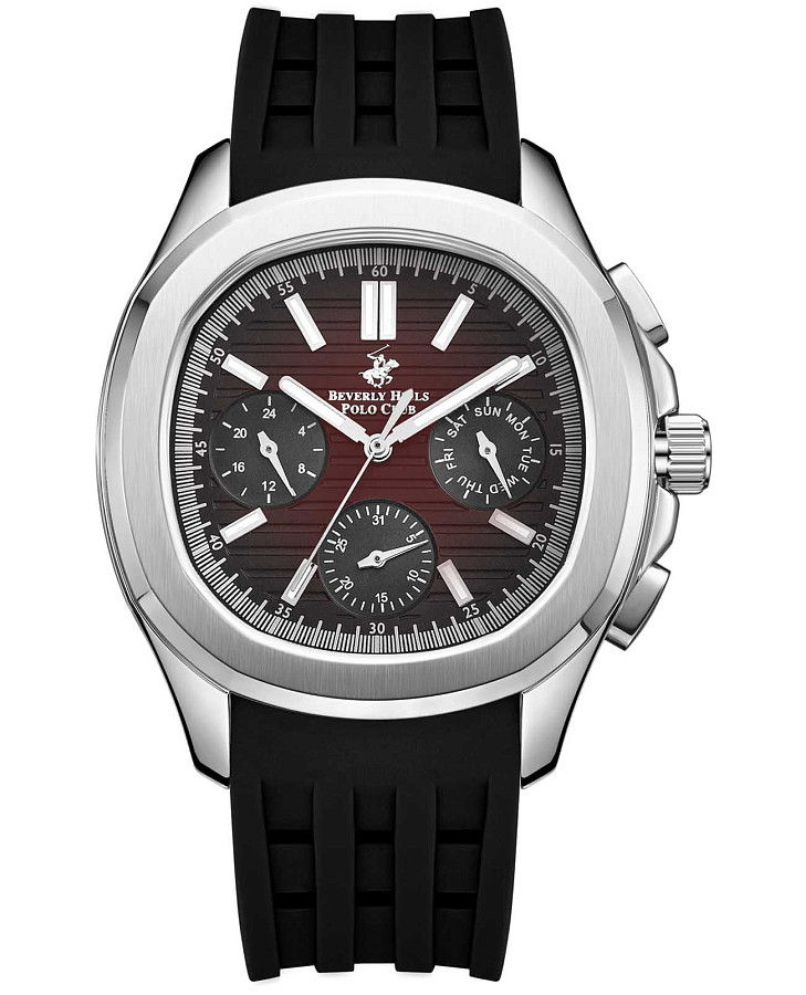 Часы Beverly Hills Polo Club BP3211X.381 — мужские, красный