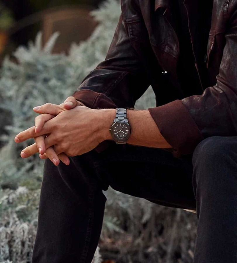 Часы Citizen Eco-Drive BM7637-81H — кварцевые, металл сталь