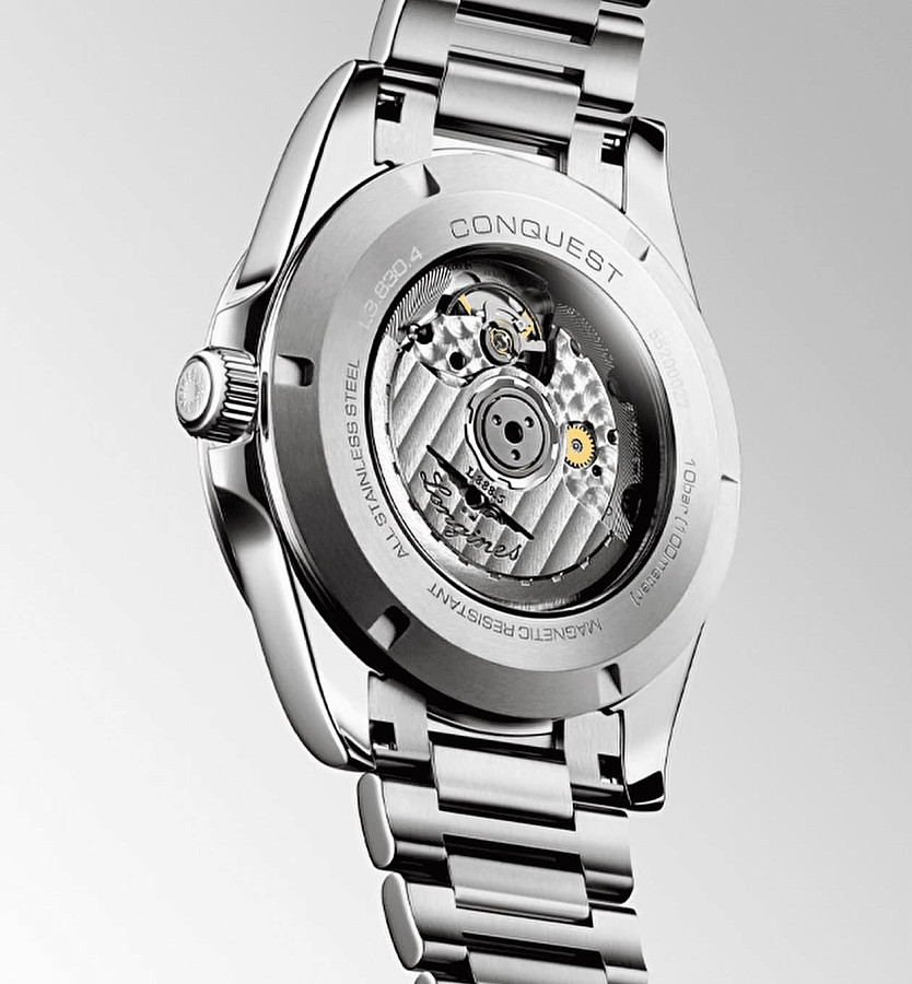 Часы Longines Conquest L3.830.4.97.6 — механические, Швейцария, мужские