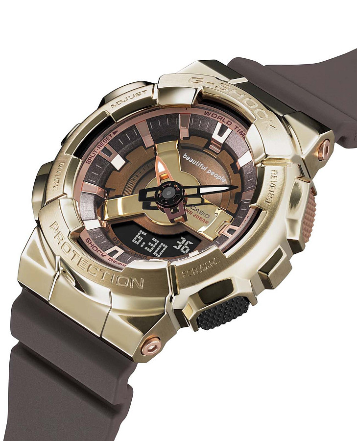 Часы Casio G-Shock GM-S110BP-5ADR (GM-S110BP-5A) — Япония, электронные