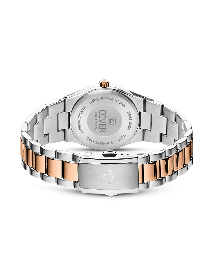 Часы Cover Bracelet CO219.06 — металл сталь, Швейцария