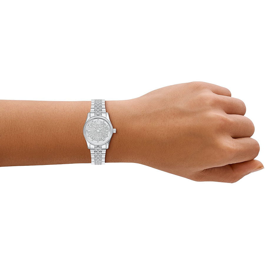 Часы Michael Kors Petite Lexington MK7577 — женские, нержавеющая сталь