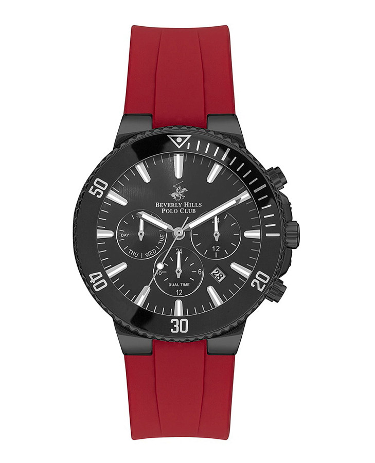 Часы Beverly Hills Polo Club BP3248X.658 — мужские, черный