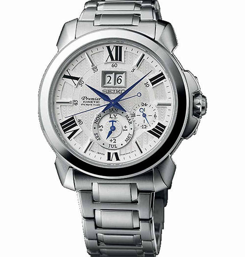 Часы Seiko SSNP139P1 — мужские, белый