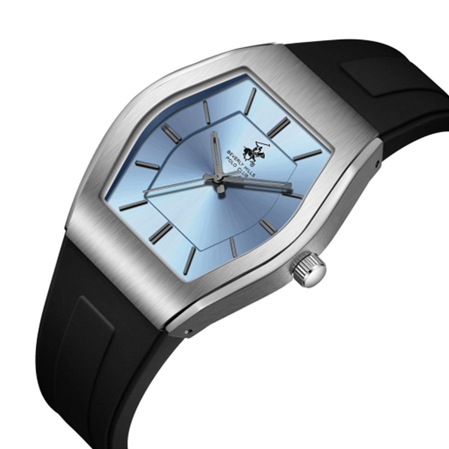 Часы Beverly Hills Polo Club BP3932X.301 — кварцевые, сталь металл