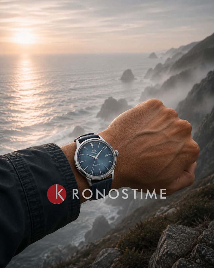Часы Orient Classic Automatic RA-AC0030L — мужские, синий