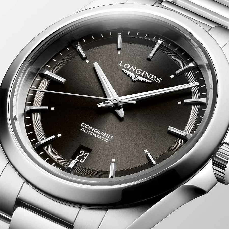 Часы Longines Conquest L3.720.4.52.6 — механические, Швейцария, мужские