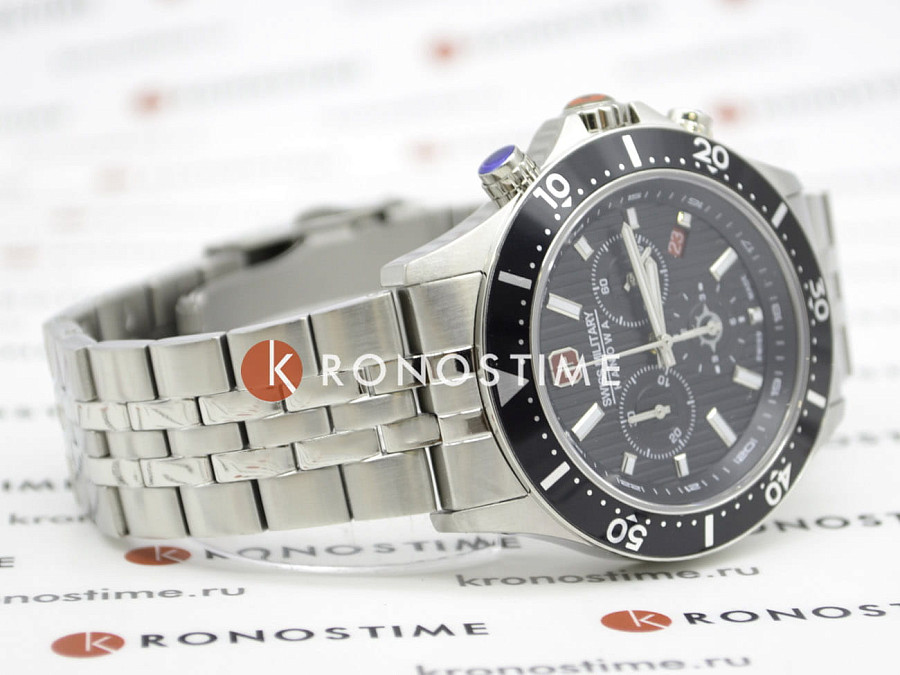 Часы Swiss Military Hanowa Flagship X Chrono SMWGI2100701 — артикул SMWGI2100701, мужские