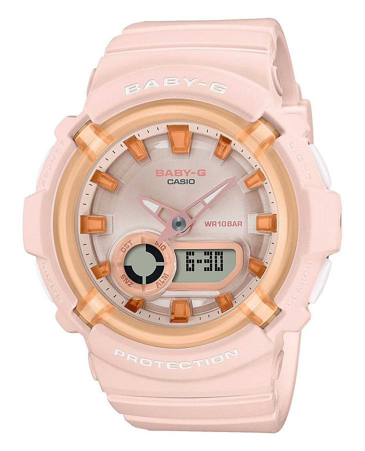 Часы Casio Baby-G BGA-280SW-4ADR (BGA-280SW-4A) — женские, розовый