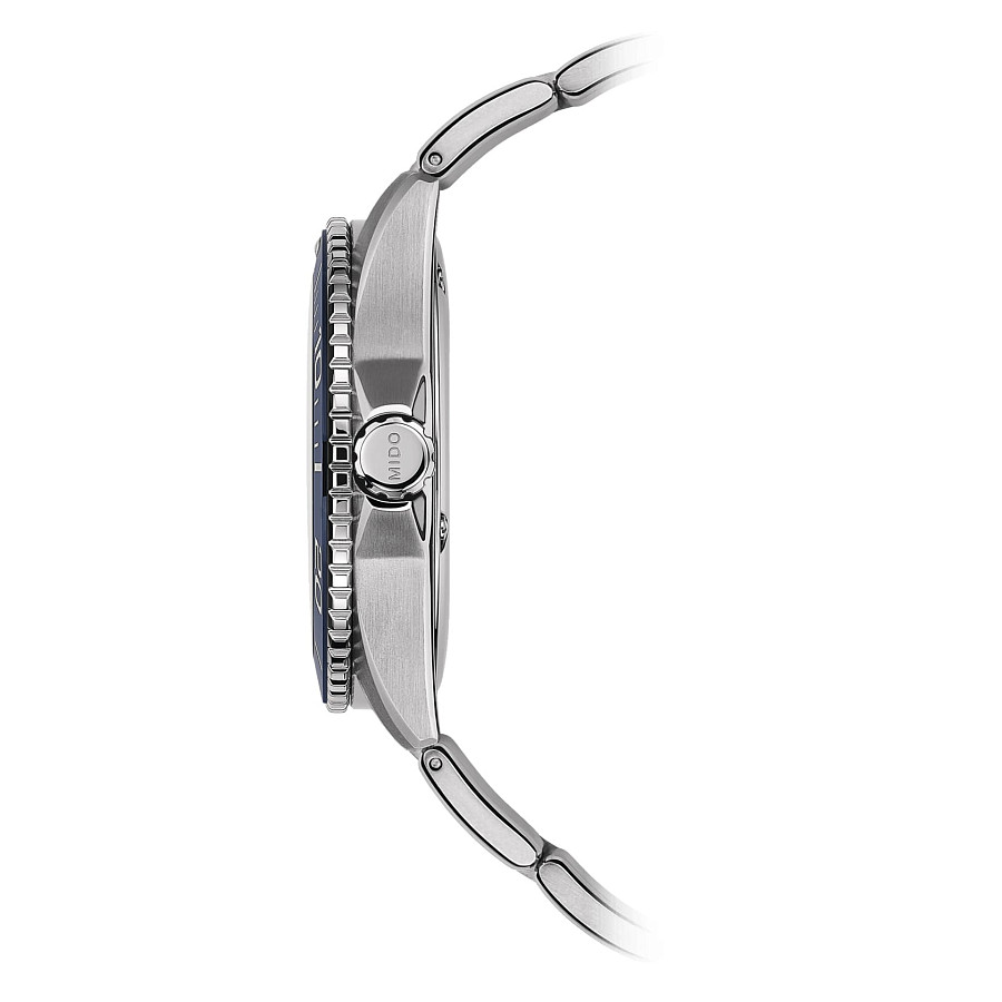 Часы Mido Ocean Star 200c M042.430.11.041.00 — синий, металл сталь