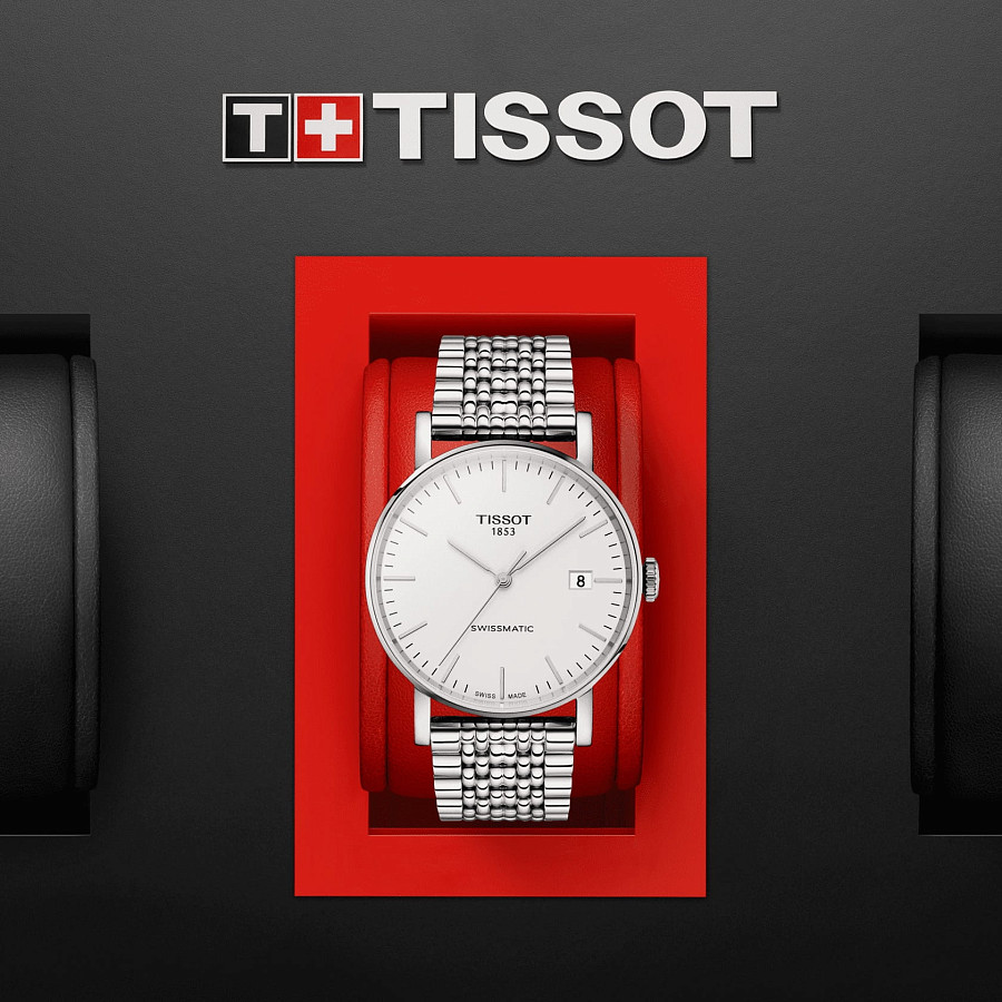 Часы Tissot Everytime Swissmatic T109.407.11.031.00 — мужские, нержавеющая сталь