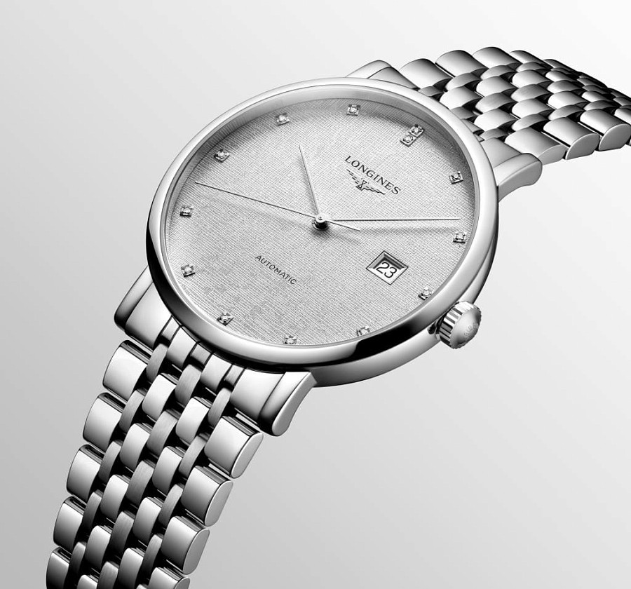 Часы Longines Elegant Collection L4.911.4.77.6 — Швейцария, механические