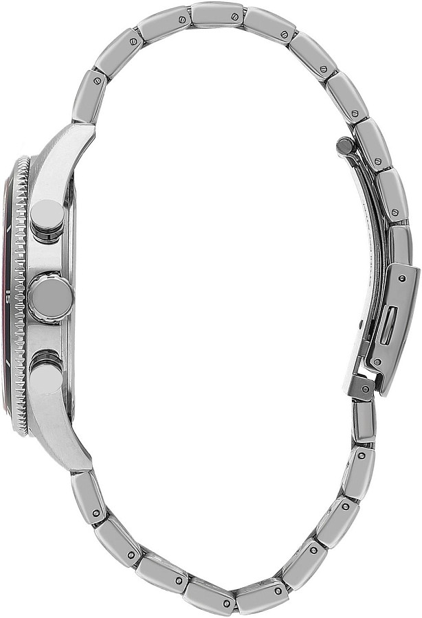 Часы Lee Cooper LC07641.370 — кварцевые, сталь металл