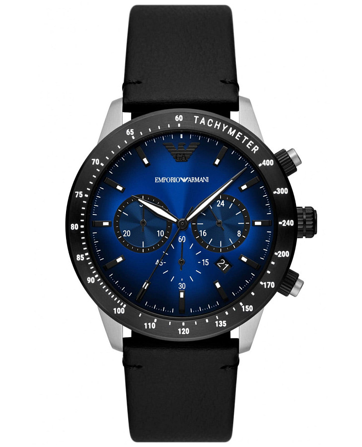 Часы Emporio Armani Mario AR11522 — мужские, синий