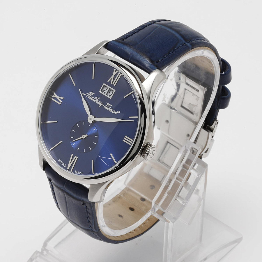 Часы Mathey-Tissot Edmond Quartz H1886QABU — Швейцария, кварцевые