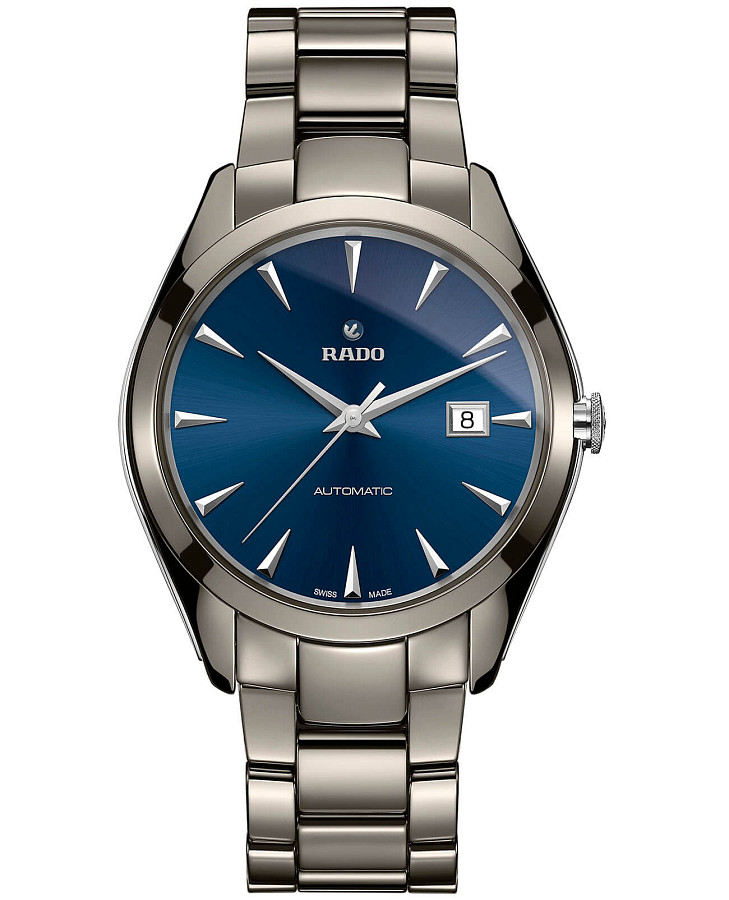 Часы Rado Hyperchrome Automatic R32254202 — мужские, синий