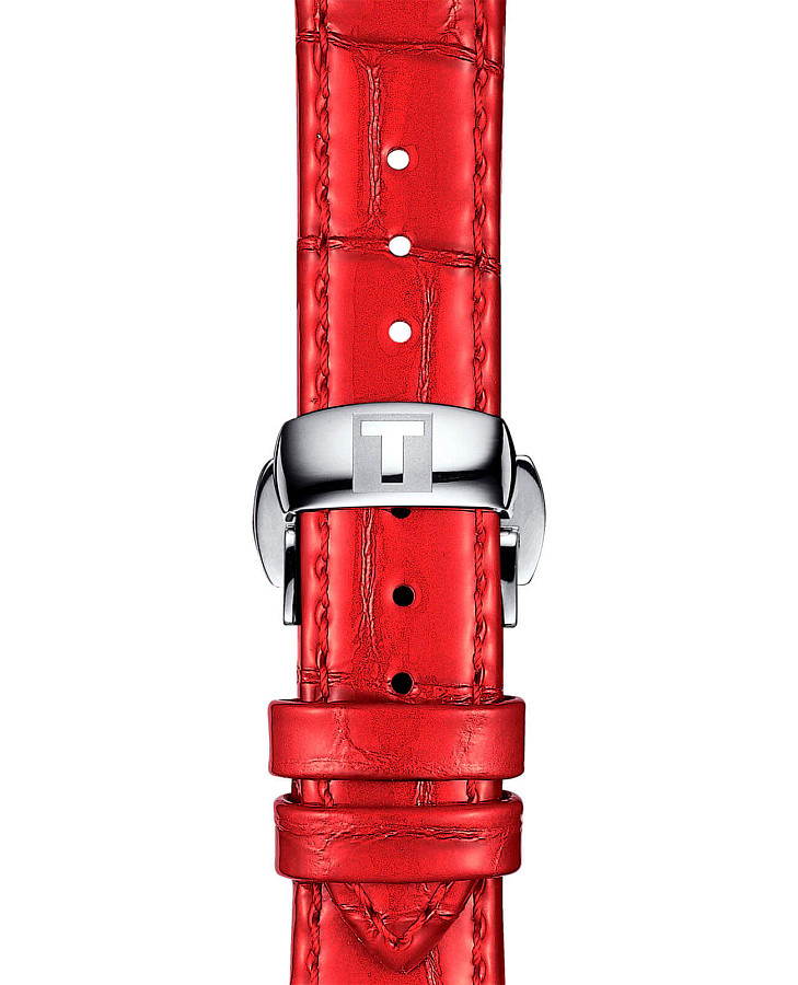 Часы Tissot Chemin des Tourelles Powermatic 80 Lady T099.207.16.118.00 — сталь металл, Швейцария
