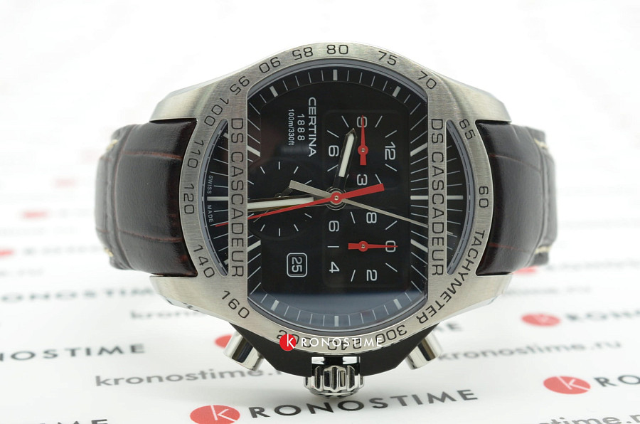 Часы Certina DS Cascadeur C003.617.26.050.00 — Швейцария, кварцевые