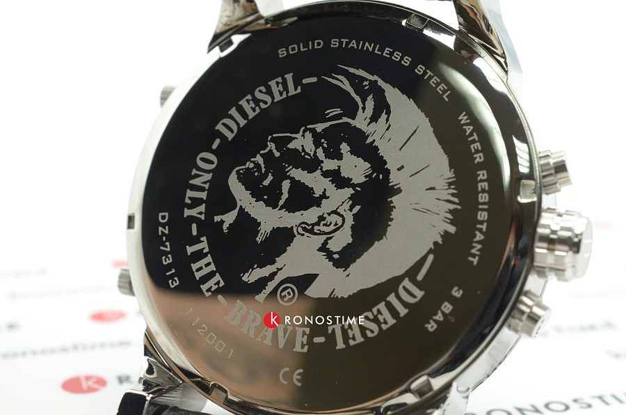 Часы Diesel Mr. Daddy 2.0 DZ7313 — Италия, кварцевые