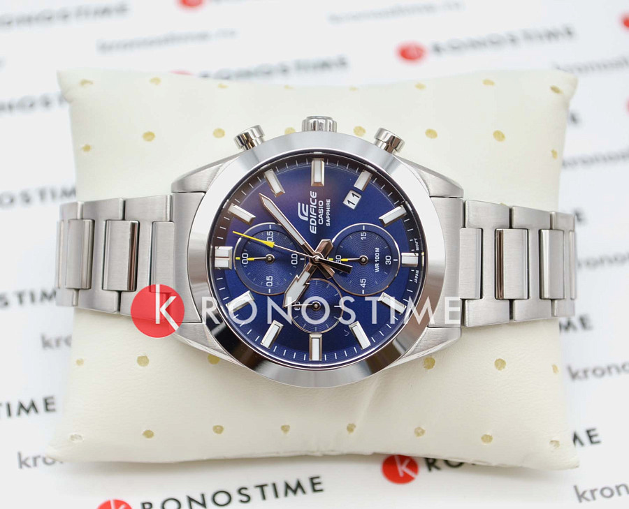 Часы Casio Edifice EFB-710D-2AVUDF (EFB-710D-2A) — кварцевые, сталь металл