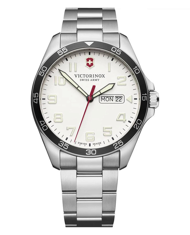 Часы Victorinox Fieldforce 241850 — мужские, бежевый