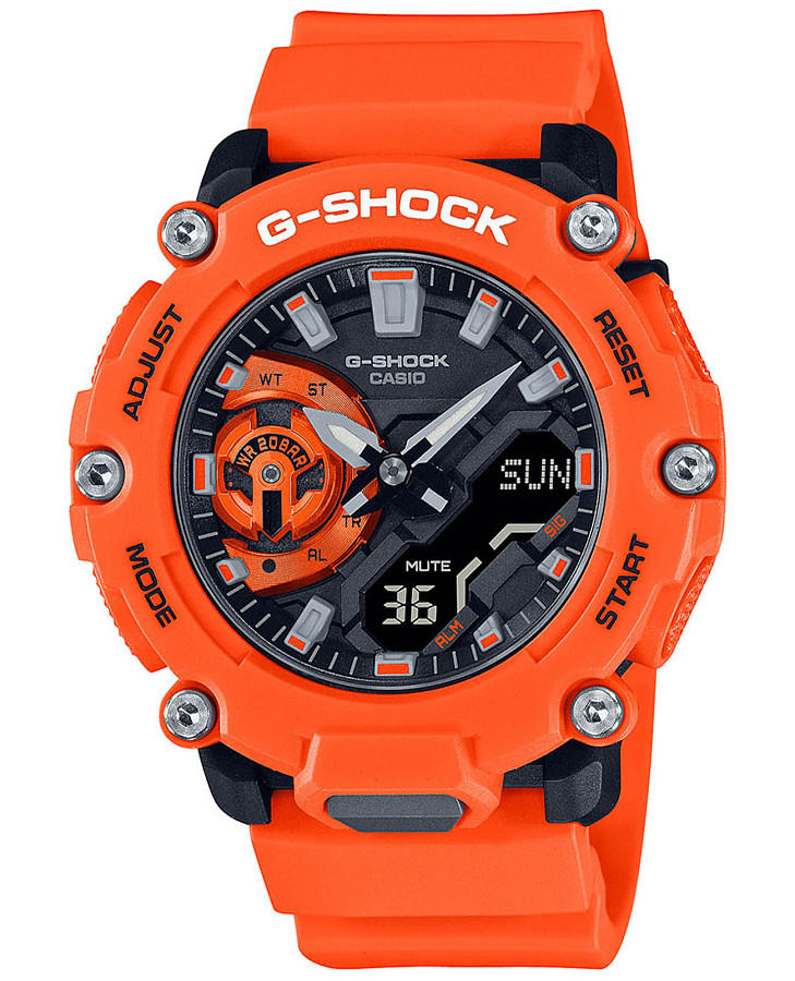 Часы Casio G-Shock GA-2200M-4ADR (GA-2200M-4A) — мужские, черный