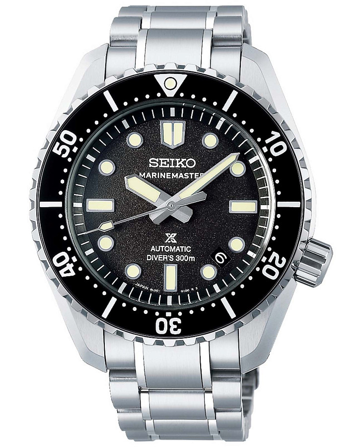 Часы Seiko Prospex Marinemaster SLA079 — мужские, черный