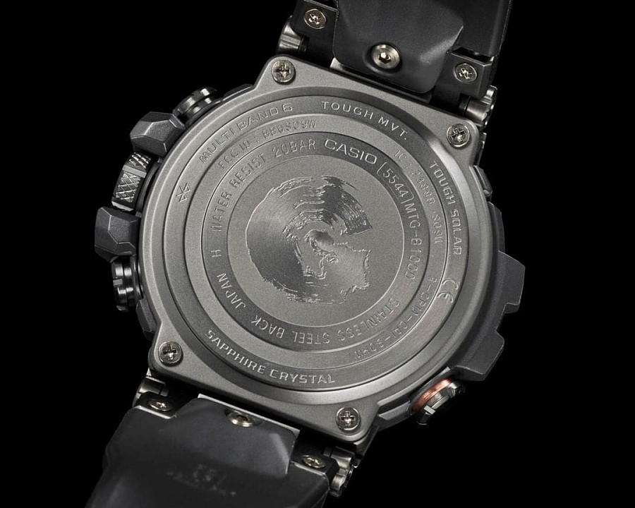 Часы Casio G-Shock Premium MTG-B1000TJ-1A — Япония, электронные
