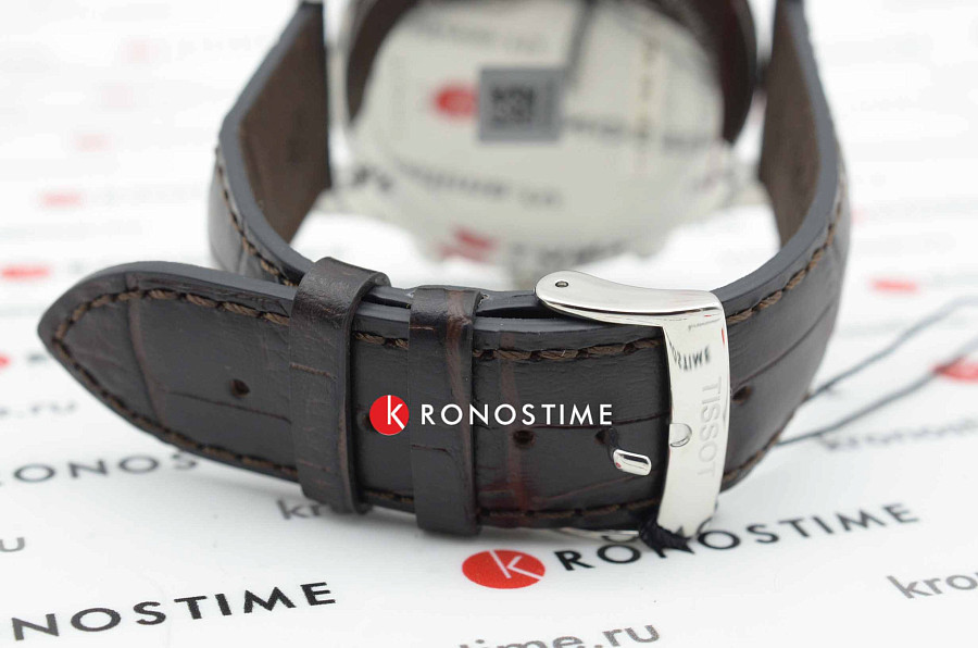 Часы Tissot Chrono XL Classic T116.617.16.047.00 — сталь металл, кожаный