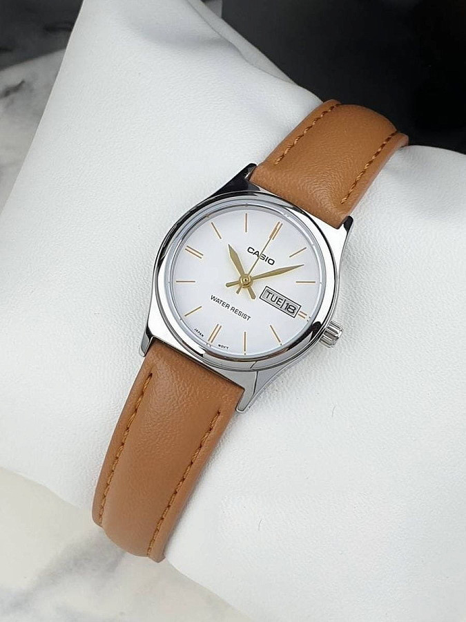 Часы Casio Collection LTP-V006L-7B2 — сталь металл, Япония