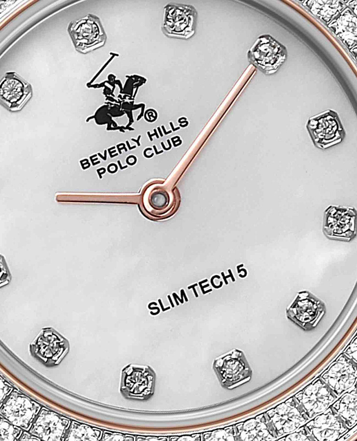 Часы Beverly Hills Polo Club Quartz BP3610C.420 — сталь металл, США