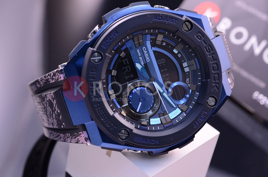 Часы Casio G-Shock GST-200CP-2A — металл, Япония
