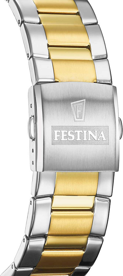 Часы Festina Chrono Sport F20562/4 — сталь, Испания