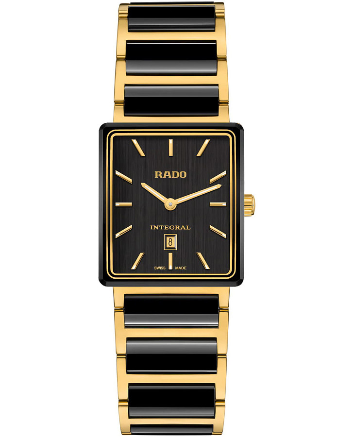 Часы Rado Integral 40-Year Anniversary Edition R20258162 — женские, черный