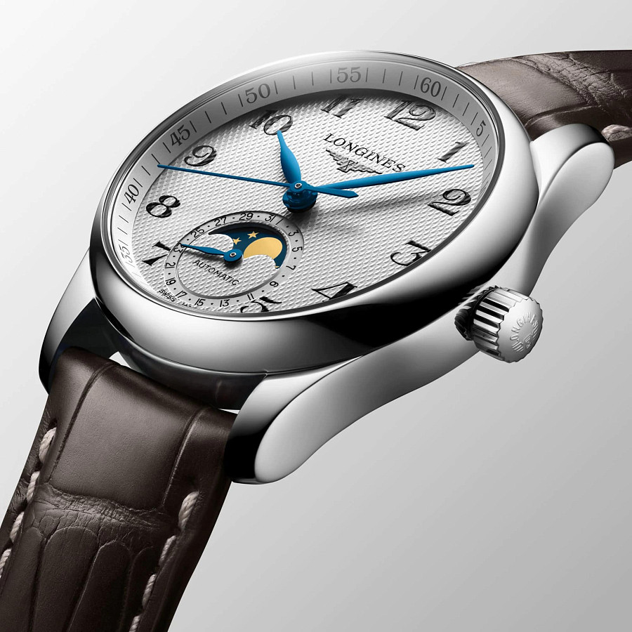 Часы Longines Master Collection L2.409.4.78.3 — металл сталь, Швейцария