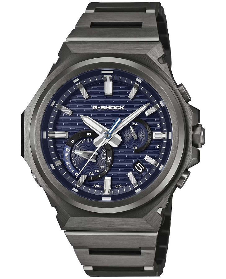 Часы Casio G-Shock G-Steel GST-B1000BD-2A — мужские, синий
