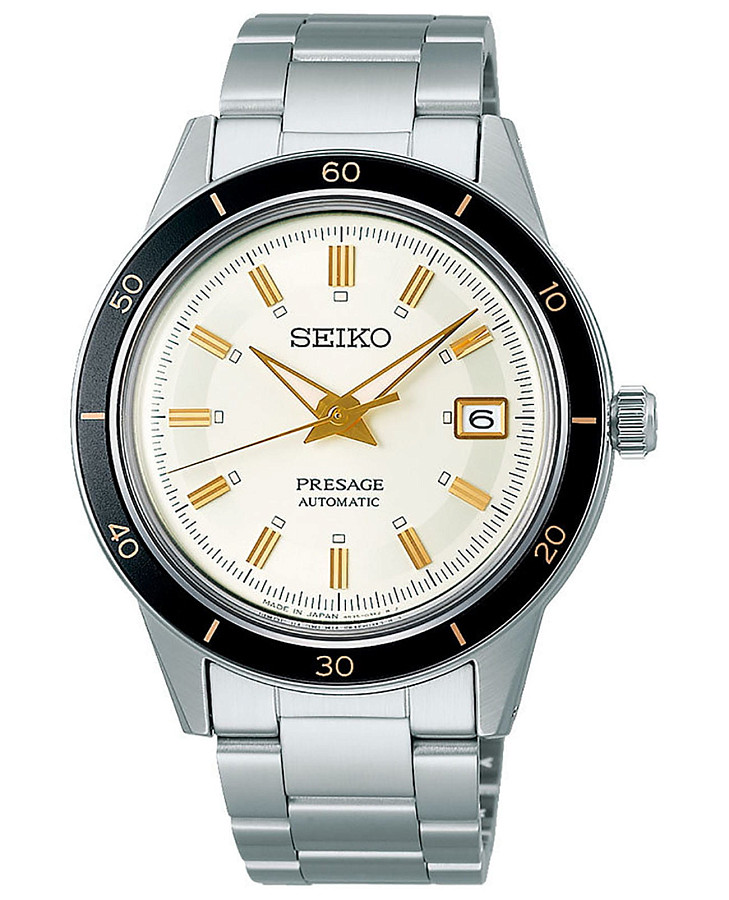 Часы Seiko Presage SRPG03J1 — мужские, бежевый