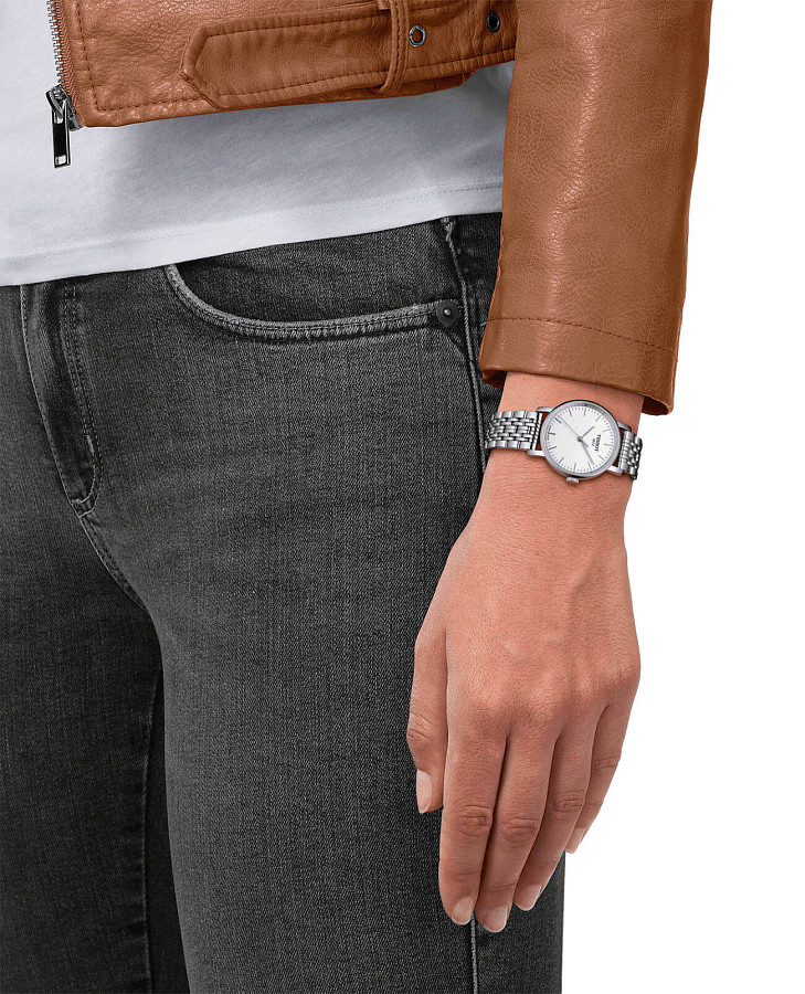 Часы Tissot Everytime Small T109.210.11.031.00 — кварцевые, сталь металл