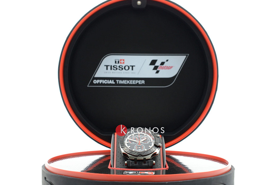 Часы Tissot T-Race MotoGP 2020 Chronograph T115.417.27.051.01 — черный, кварцевые