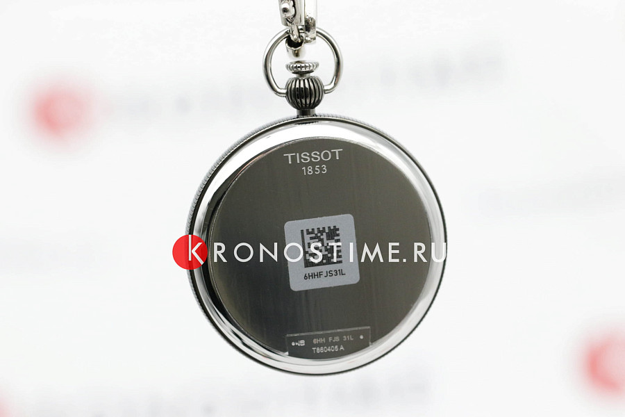 Часы Tissot Bridgeport Lepine Mechanical T860.405.29.032.00 — металл сталь, нержавеющая сталь