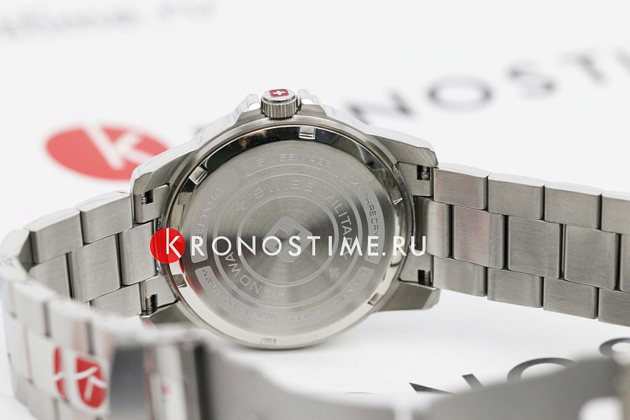 Часы Swiss Military Hanowa Circler SMWGH7001006 — мужские, нержавеющая сталь