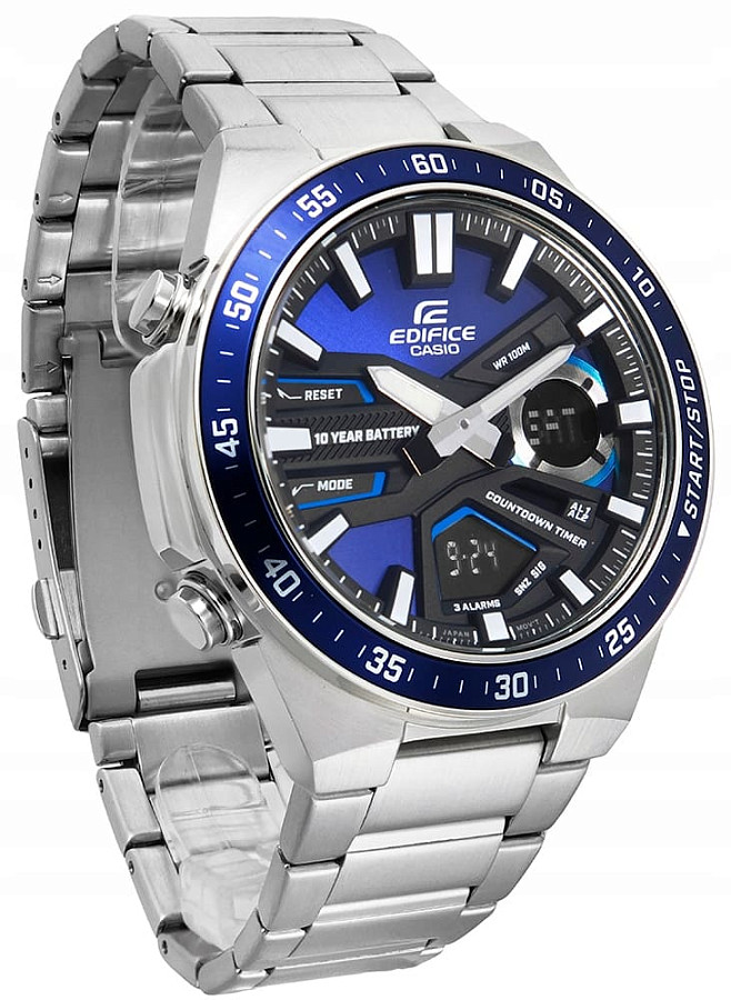 Часы Casio Edifice EFV-C110D-2AVDF (EFV-C110D-2A) — артикул EFV-C110D-2A