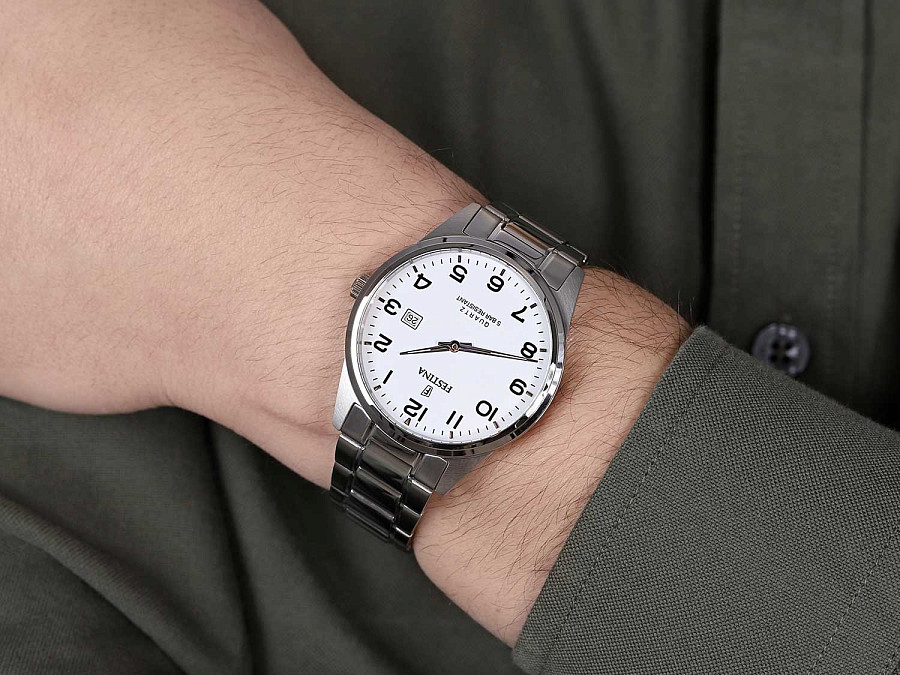 Часы Festina Classics F20511/1 — сталь металл, Испания