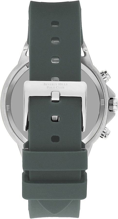 Часы Beverly Hills Polo Club BP3411X.377 — кварцевые, сталь металл