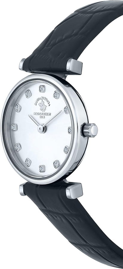 Часы Santa Barbara Polo & Racquet Club Unique SB.4.10018-1 — кварцевые, металл сталь