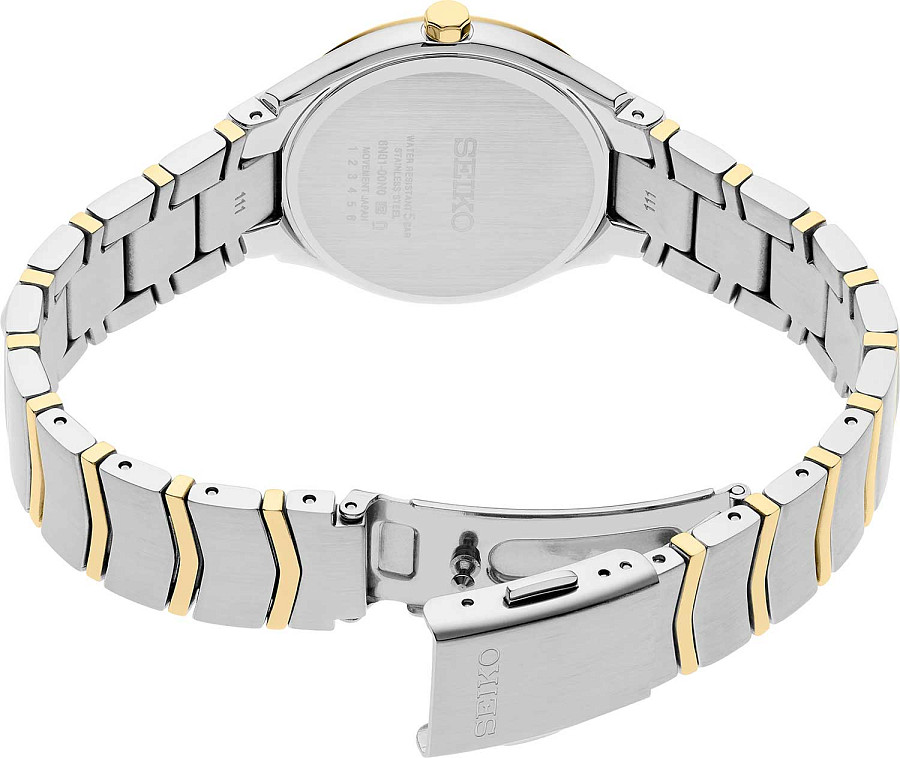 Часы Seiko Discover More SUR550P1 — сталь, Япония