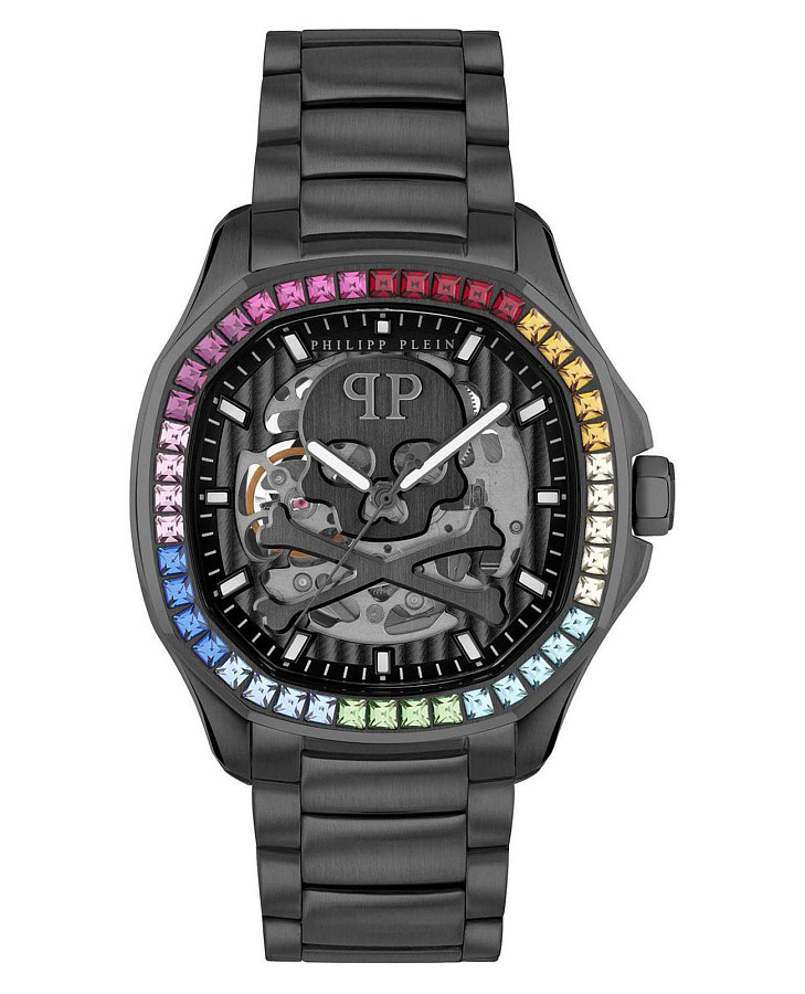 Часы Philipp Plein Plein Philipp PWRAA0823 — мужские, черный