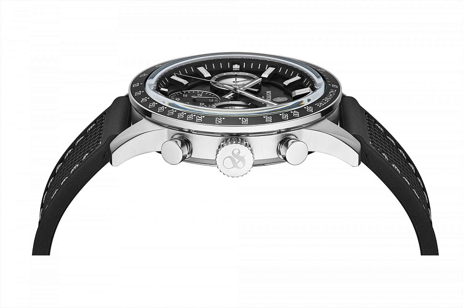 Часы Scotch&Soda SSM.105A — металл сталь, Нидерланды