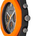 Итальянские наручные часы D1 Milano Polychrono PHBJ01 с хронографом, фото 2